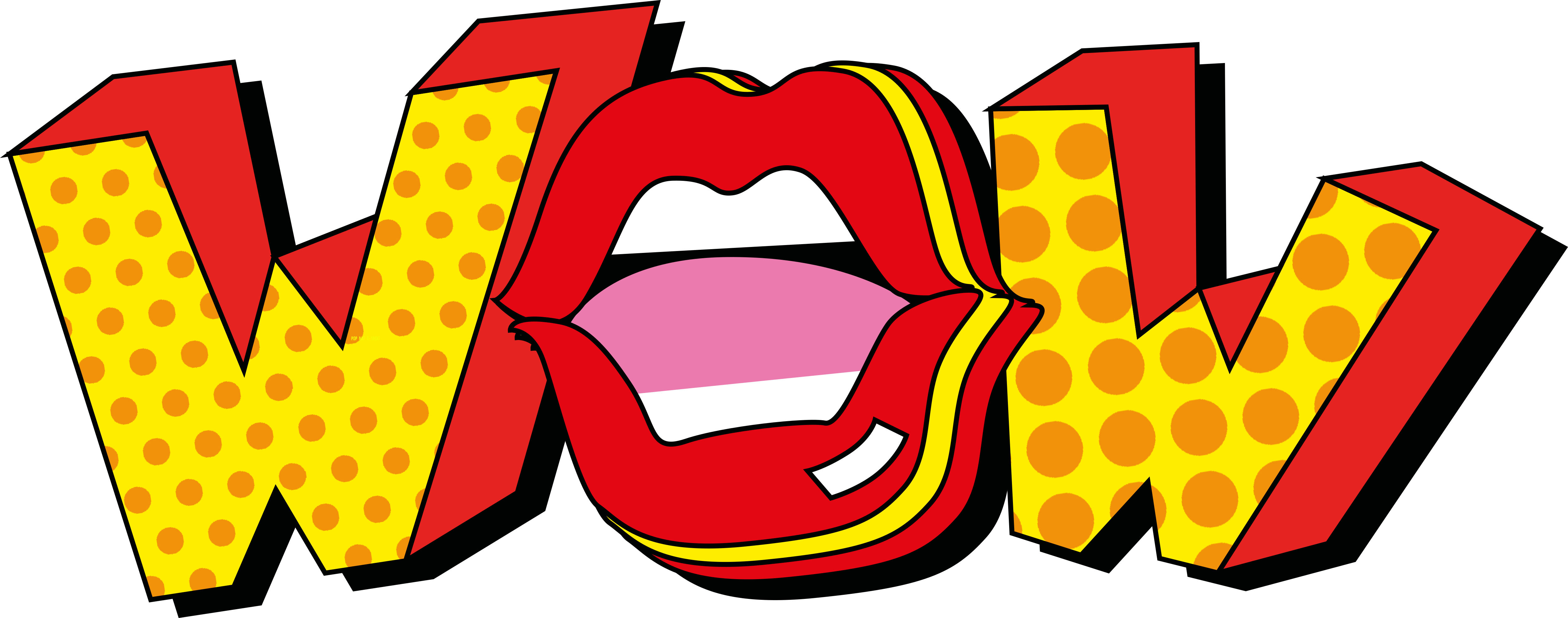 Logo Pop Art